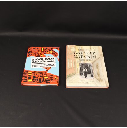 Bokpaket - Stockholm - 5 b�cker - Samh�lle &amp; Historia