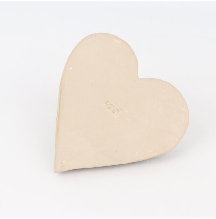 MT - Ljusstake i form av hj�rta 