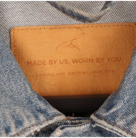Made by us. Worn by you - Jeansjacka - stl. M