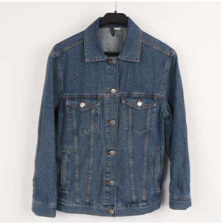 Divided by H&amp;M - Jeansjacka - stl. 40
