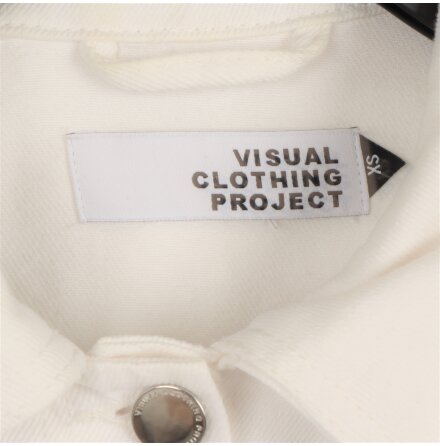 Visual Clothing Project - Jeansjacka - stl. XS