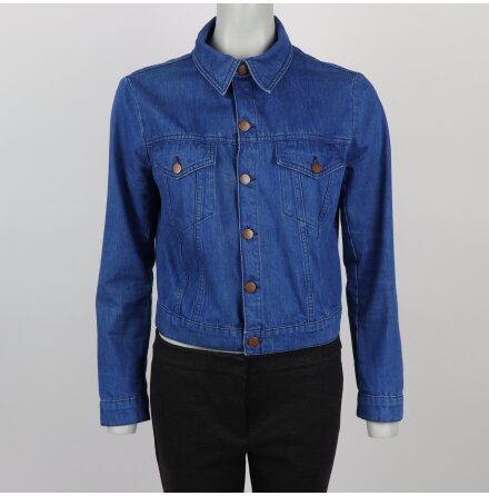 H&amp;M - Jeansjacka - stl. 42