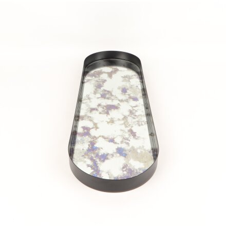 Illums Bolighus - Ferm Living - Ljusfat - Ljush�llare - Metallbricka med spegel