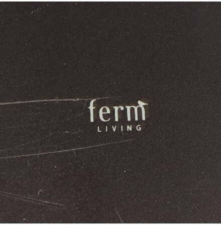 Illums Bolighus - Ferm Living - Ljusfat - Ljush�llare - Metallbricka med spegel