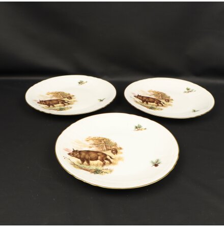 Decors de Paris - Tallrikar - 3st