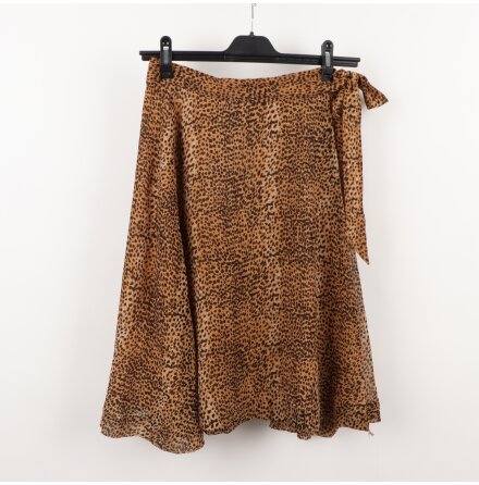 InWear - Kjol med Leopardm�nster - stl. 36