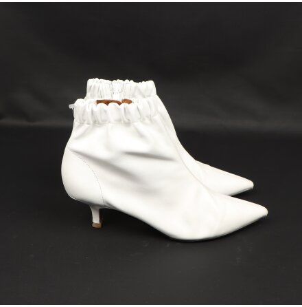 &amp; Other Stories - Vita Spetsiga St�vletter i l�der - stl. 39