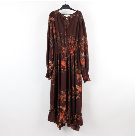 H&amp;M - Kl�nning med fina r�da rosor - stl. 38