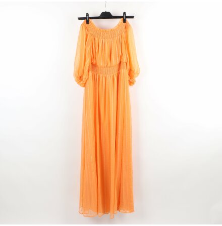 Asos - Design - Klnning - Orange - stl. 40