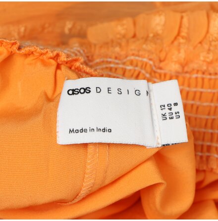 Asos - Design - Klnning - Orange - stl. 40