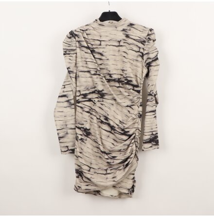 H&amp;M - Draperad kl�nning med m�nster - stl. XS 