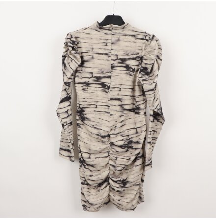 H&amp;M - Draperad kl�nning med m�nster - stl. XS 