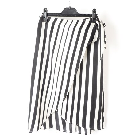 Lindex - Randig Kjol - stl. XS