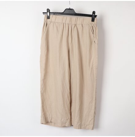 Cellbes - Kort linnebyxor - stl. 38/40