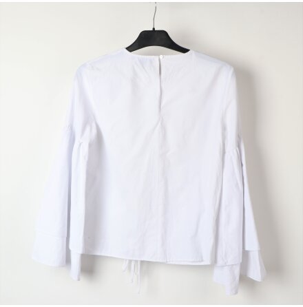 Primark - Topp med luftiga �rmar - Stl. 36