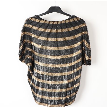 Joe's JD - Paljett topp - stl. XS