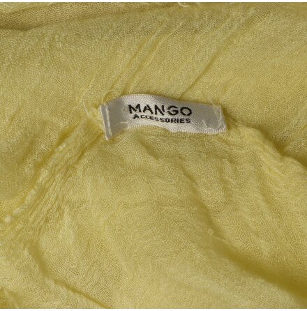 Mango - Sjal - Gul - 160x60