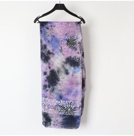 F�rggrann sjal - 107x113cm