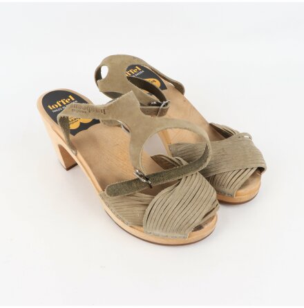 Swedish Hasbeens - Sandaletter - stl. 38