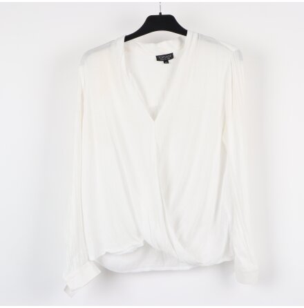 Topshop - Vit Topp - stl. 38