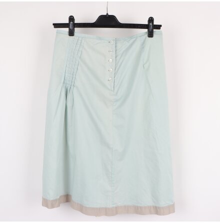 Ljusgr�n Kjol - stl. M