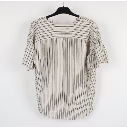 Arket - Randig Blus - stl. 36