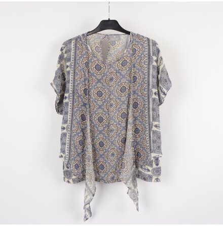 Sand -M�nstrad Blus - stl. M