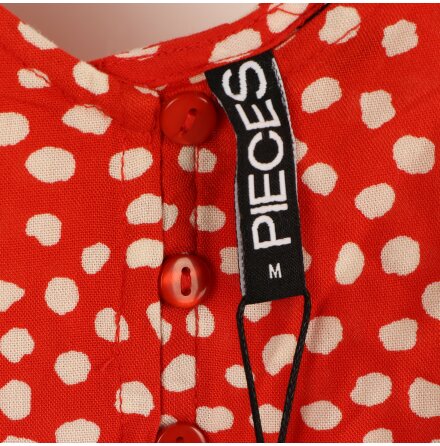 Pieces - Prickigt Linne - stl. M