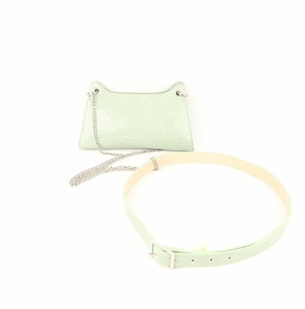 Handv�ska med axelband och matchande b�lte - Perfekt combo f�r alla kv�llar p� stan