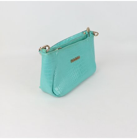 Rogge - Handv�ska - Krokodilskinnsm�nstrad