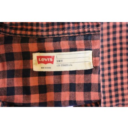Levis - Skjorta - stl. L slimfit