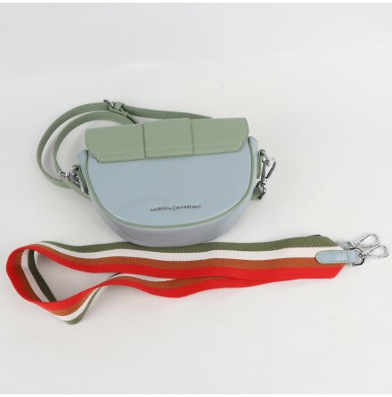 Alessia Massimo - Stilren Axelv�ska - inkl extra axelrem