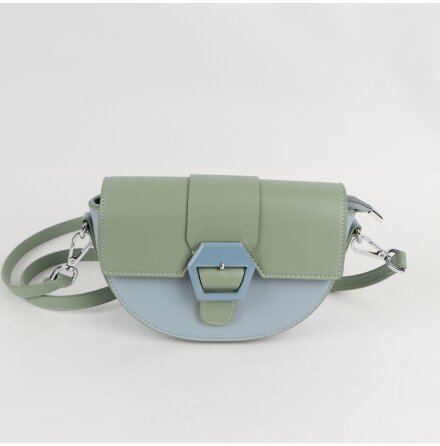 Alessia Massimo - Stilren Axelv�ska - inkl extra axelrem