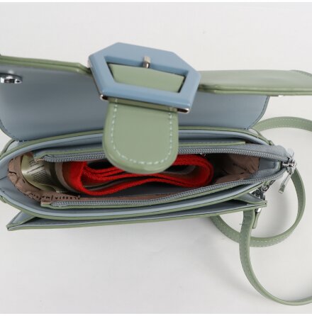 Alessia Massimo - Stilren Axelv�ska - inkl extra axelrem