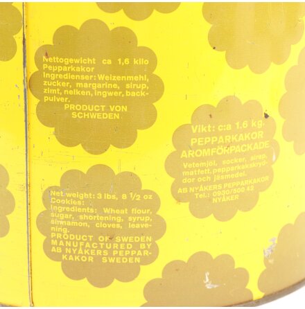 Stor Retro Pepparkaksburk