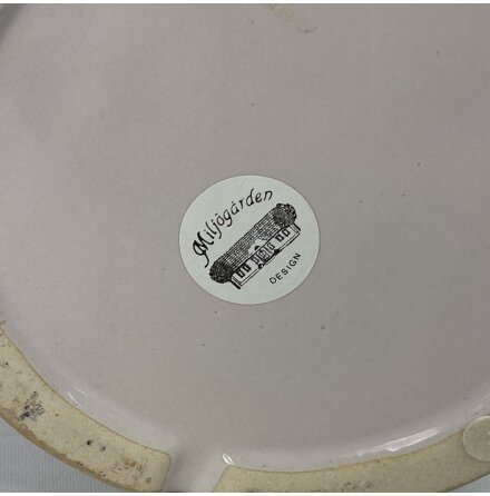 Milj�g�rden Design - Kanna i Porslin - 1,4 l