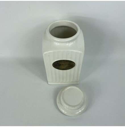 Milj�g�rden Design - Burk med Lock "Rice" - 2 l