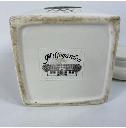 Milj�g�rden Design - Burk med Lock "Rice" - 2 l