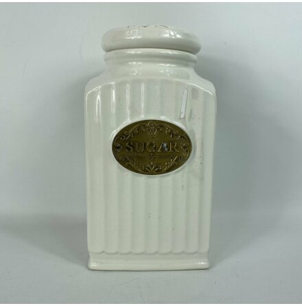 MIljgrden Design - Burk med Lock &quot;Sugar&quot; - 2 l