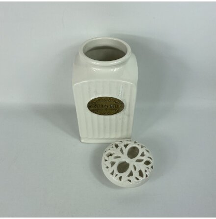 MIlj�g�rden Design - Burk med Lock "Sugar" - 2 l