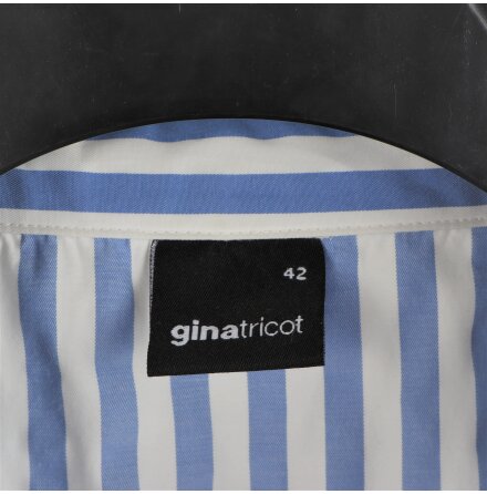 Gina Tricot - L�ng�rmad skjorta - stl. 42 