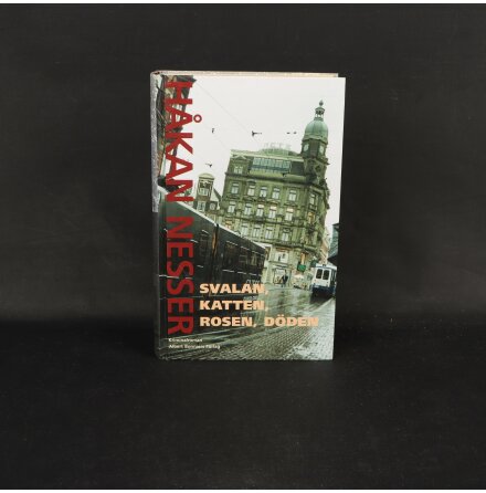 Svalan, Katten, Rosen, D�den - H�kan Nesser - Sk�nlitteratur &amp; Deckare