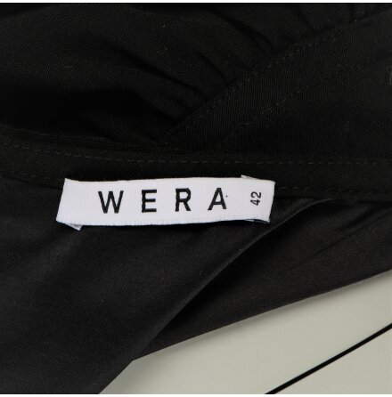 Wera - Svart klnning - stl. 42