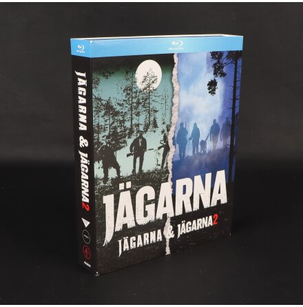 Blu-ray - J�garna 1 och 2 - 2st Blu-ray