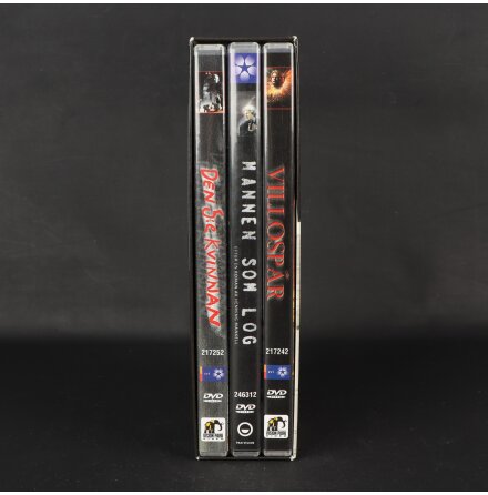 DVD Box med 3 Wallander Filmer - Rolf Lassg�rd 