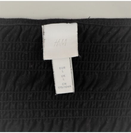 H&amp;M - Svart kl�nning - stl. L 