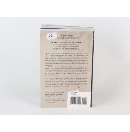 Library of Souls - Ransom Riggs - Sk�nlitteratur &amp; Deckare - Eng 