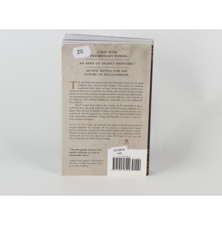 Library of Souls - Ransom Riggs - Sk�nlitteratur &amp; Deckare - Eng 