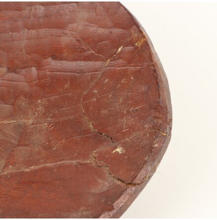 Afrikansk Mask &amp; V�ggdekoration i tr� - ok�nd skapare - 61x29cm