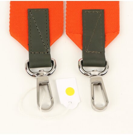 Sandqvist - Axelrem med kabinhakar - Orange